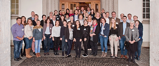 The “International Symposium on Handwriting Skills 2017” at the TU Darmstadt. Photo: Milena Mayer / Schreibmotorik Institut