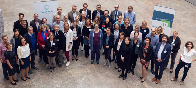 Teilnehmer des 3. International Symposium on Handwriting Skills 2019, Foto: © offenblende.de