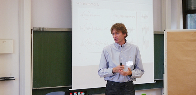 Dr. Christian Marquardt auf dem Deutschlehrertag
