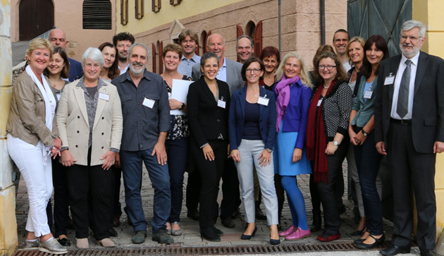 Participants of the 1st International Symposium on Handwriting Skills. © hl-studios