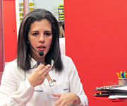 Dr. Marianela Diaz Meyer auf der didacta 2015
