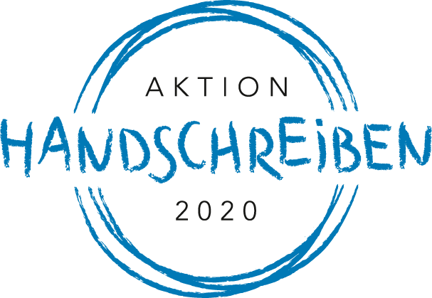 Logo Aktion Handschreiben 2020