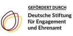 Logo Deutsche Stiftung für Engagement und Ehrenamt